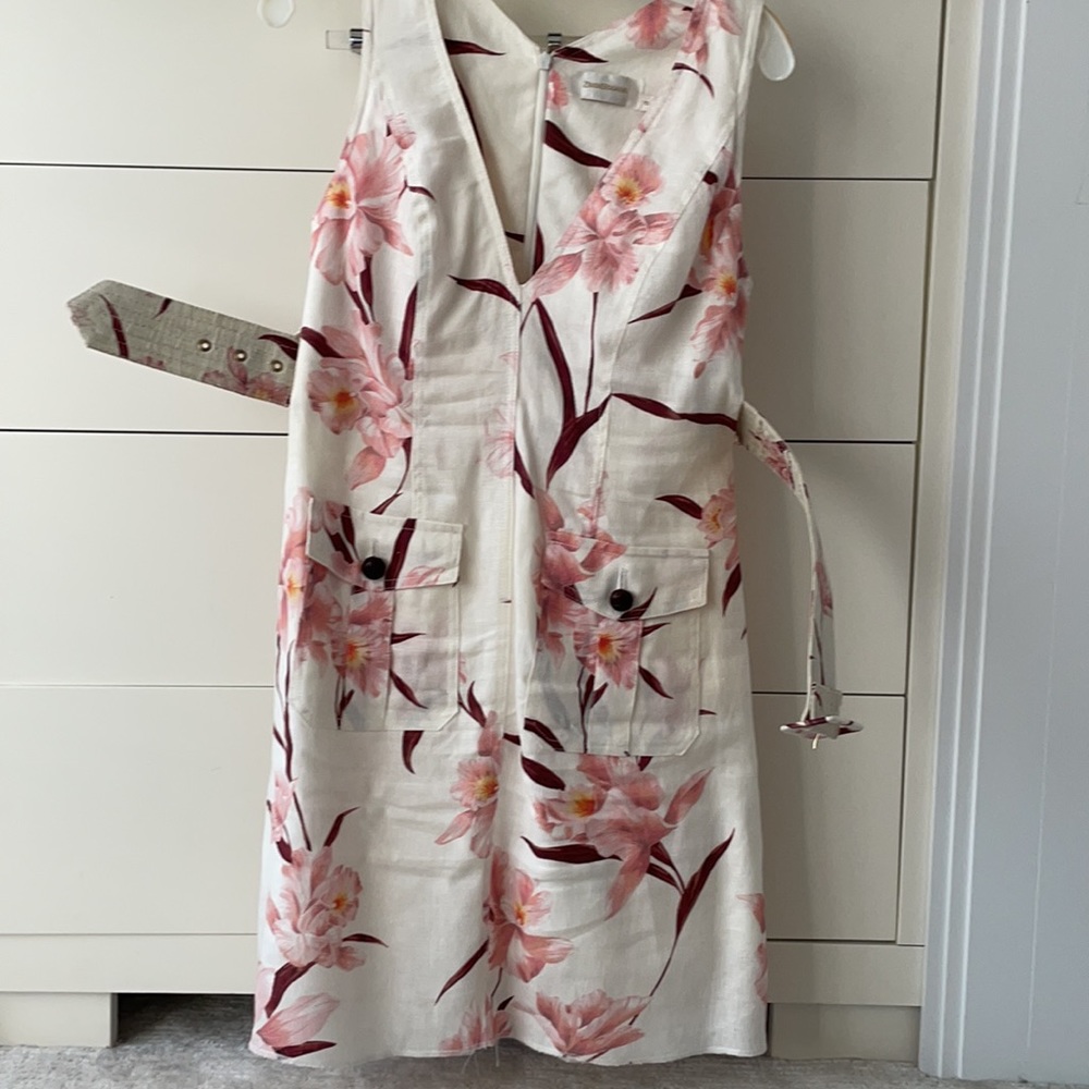 Zimmerman floral dress with belt